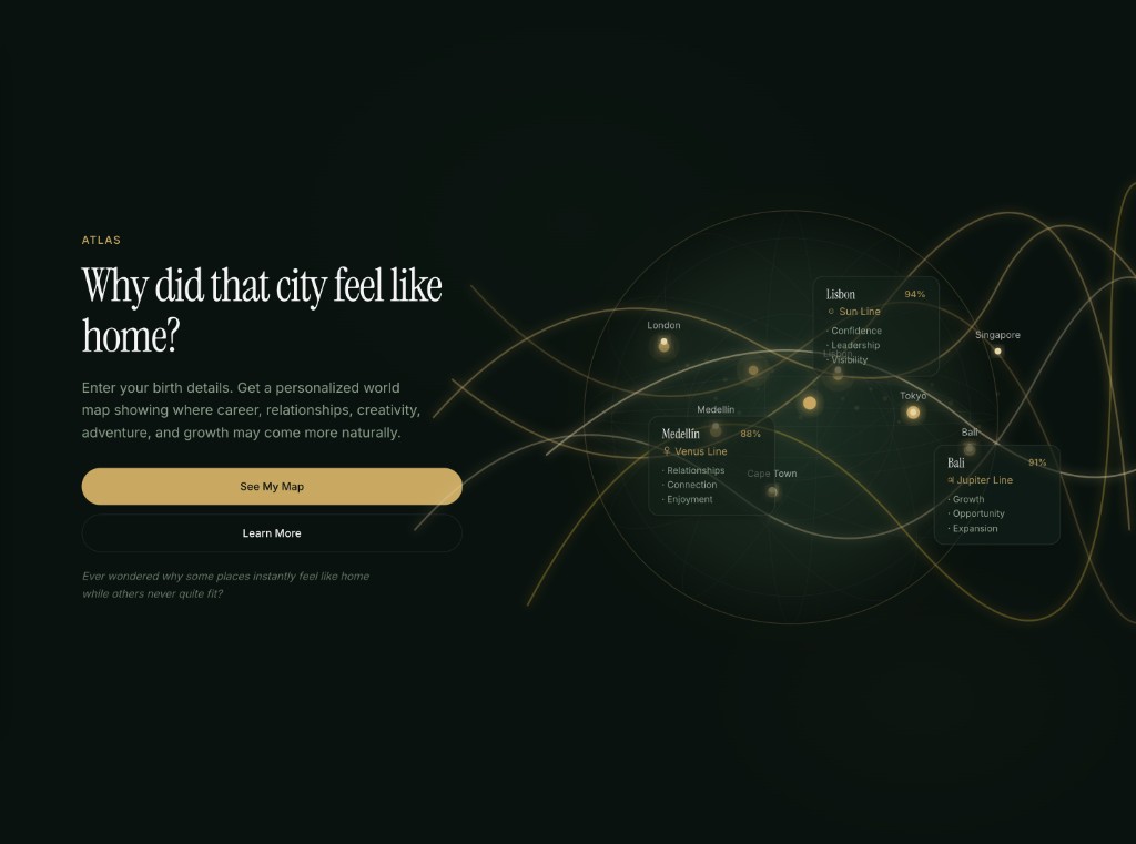 Atlas screenshot