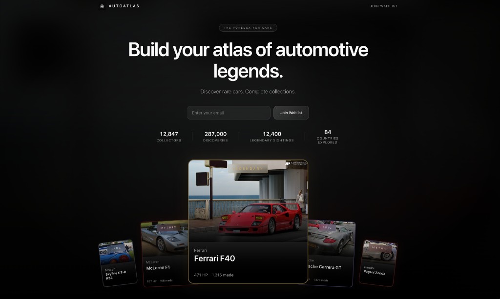Auto Atlas screenshot