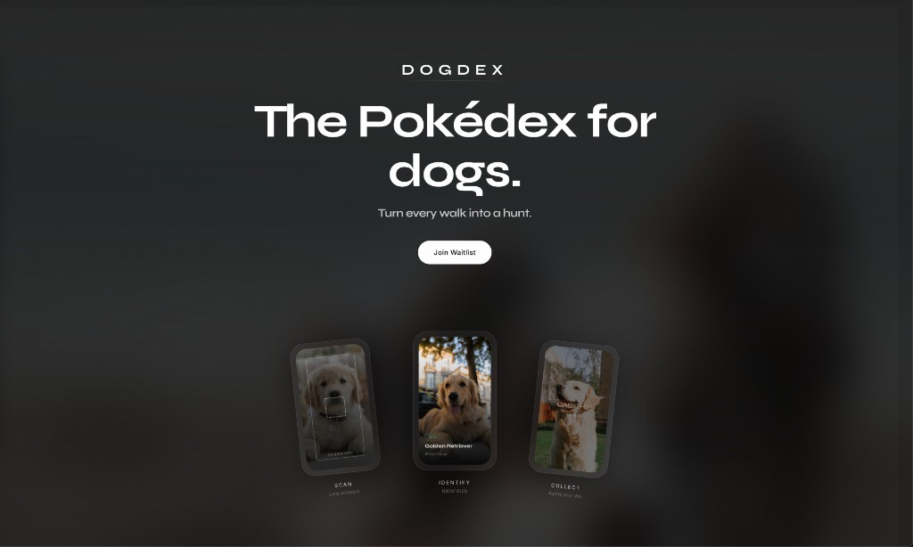 DogDex screenshot