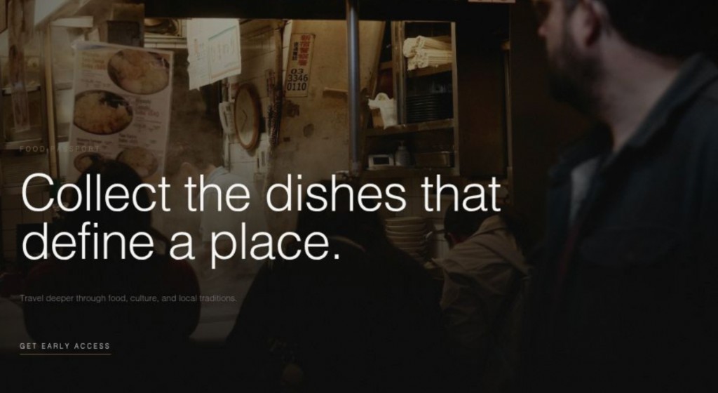 Food Passport screenshot